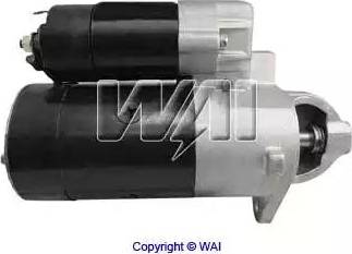 WAI 16205R - Starter www.autospares.lv