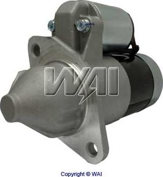 WAI 16207N - Стартер www.autospares.lv