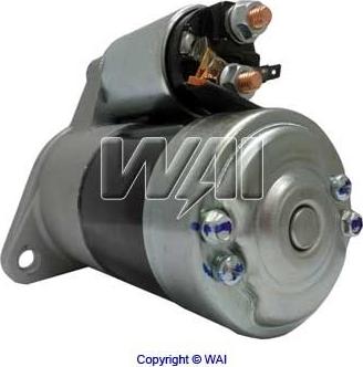 WAI 16207N - Стартер www.autospares.lv