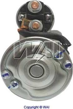 WAI 16207N - Стартер www.autospares.lv