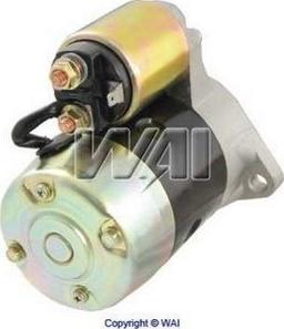 WAI 16210-9T - Starter www.autospares.lv