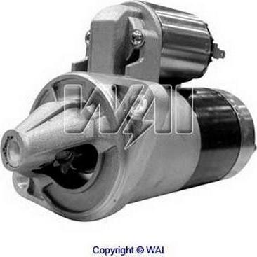 WAI 16210N - Starter www.autospares.lv