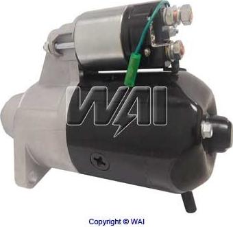 WAI 16218N - Starter www.autospares.lv