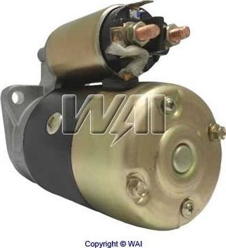 WAI 16795N - Starter www.autospares.lv