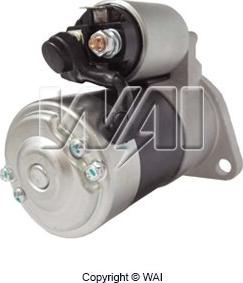 WAI 16796N - Стартер www.autospares.lv