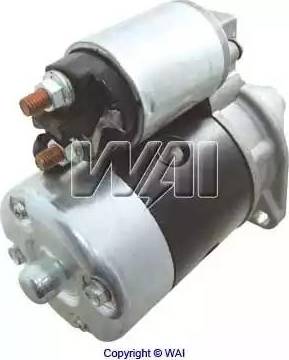 WAI 16796 - Стартер www.autospares.lv