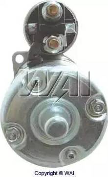 WAI 16796 - Стартер www.autospares.lv