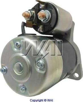 WAI 16793N - Starter www.autospares.lv