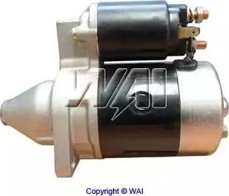 WAI 16742R - Starteris www.autospares.lv