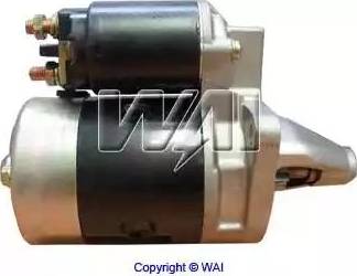 WAI 16742R - Starteris www.autospares.lv