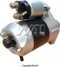 WAI 16766R - Starter www.autospares.lv