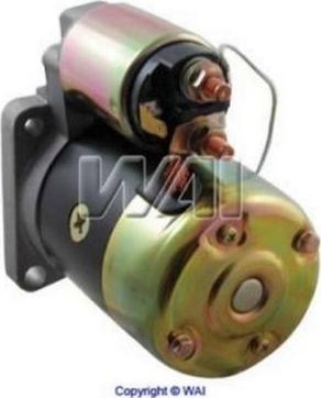 WAI 16708N - Starter www.autospares.lv