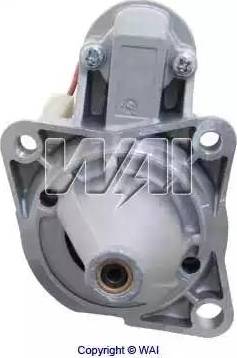 WAI 16708 - Starter www.autospares.lv