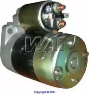 WAI 16711 - Starteris www.autospares.lv