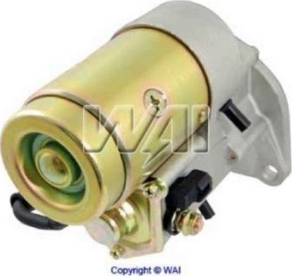 WAI 16739N - Стартер www.autospares.lv