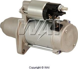 WAI 10952N - Starteris www.autospares.lv