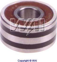 WAI 10-900-4W - Подшипник www.autospares.lv