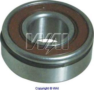 WAI 10-1569-4W - Bearing www.autospares.lv