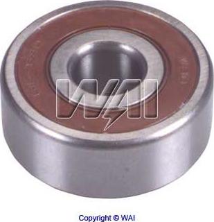 WAI 10-1583-4W - Подшипник www.autospares.lv