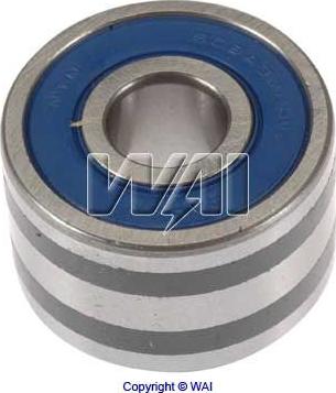 WAI 10-800-4 - Подшипник www.autospares.lv