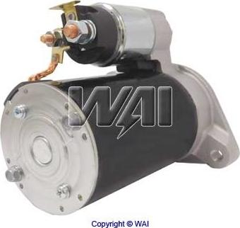 WAI 10884N - Стартер www.autospares.lv