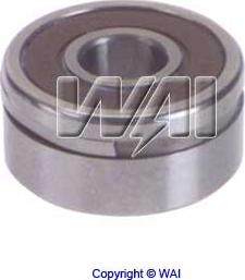 WAI 10-879-4W - Подшипник www.autospares.lv