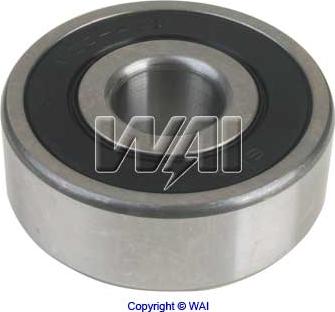 WAI 10-3044-4E - Подшипник www.autospares.lv