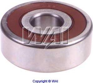 WAI 1030444W - Подшипник www.autospares.lv