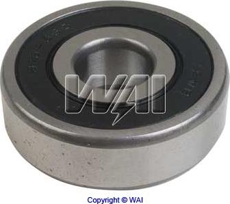 WAI 10-3031-4E - Bearing www.autospares.lv