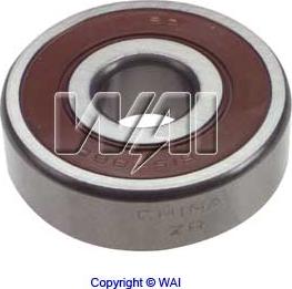 WAI 1030314W - Bearing www.autospares.lv