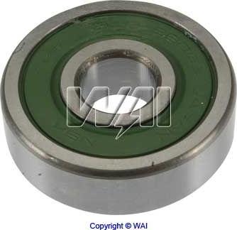 WAI 10-3031-4 - Bearing www.autospares.lv