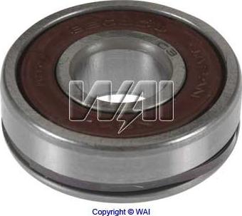 WAI 10-2012-4 - Подшипник www.autospares.lv