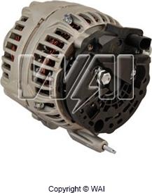 WAI 11425N - Генератор www.autospares.lv