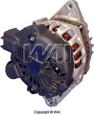 WAI 11471N - Ģenerators www.autospares.lv