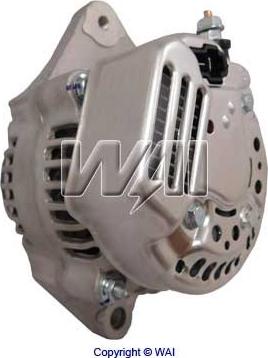 WAI 11691N - Генератор www.autospares.lv