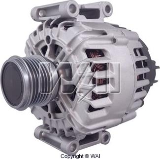 WAI 11612N - Alternator www.autospares.lv