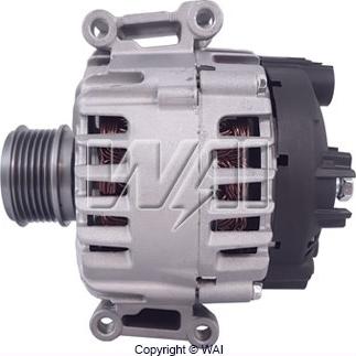 WAI 11612N - Alternator www.autospares.lv