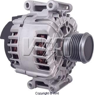 WAI 11612N - Alternator www.autospares.lv