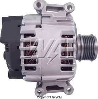 WAI 11612N - Alternator www.autospares.lv