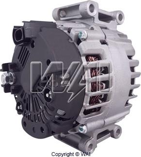 WAI 11612N - Alternator www.autospares.lv