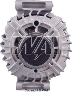 WAI 11612N - Alternator www.autospares.lv