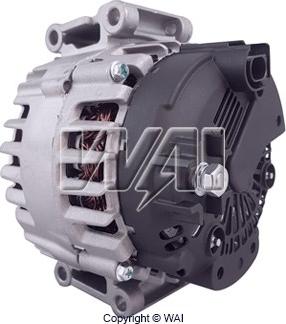 WAI 11612N - Alternator www.autospares.lv