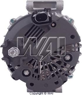 WAI 11612N - Alternator www.autospares.lv