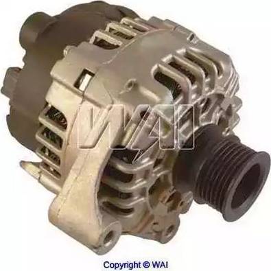 WAI 11098R - Alternator www.autospares.lv