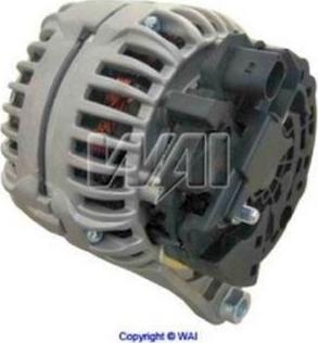 WAI 11065N - Alternator www.autospares.lv