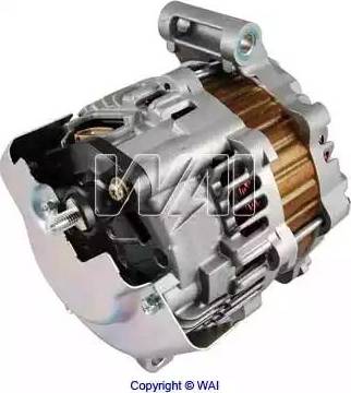 WAI 11006R - Alternator www.autospares.lv