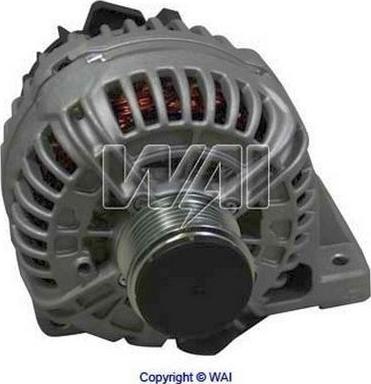 WAI 11081N - Генератор www.autospares.lv