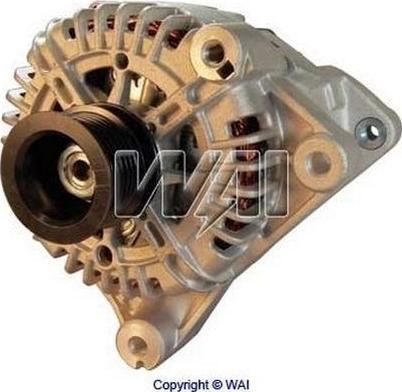 WAI 11083N - Генератор www.autospares.lv