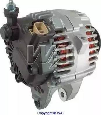 WAI 11020R - Генератор www.autospares.lv