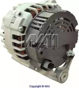 WAI 11159R - Alternator www.autospares.lv